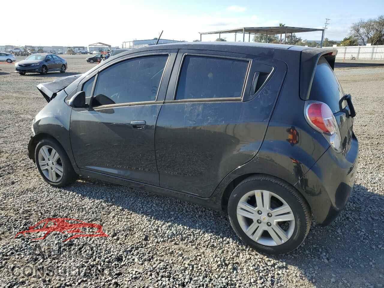 CHEVROLET SPARK 2014 - KL8CA6S92EC524662