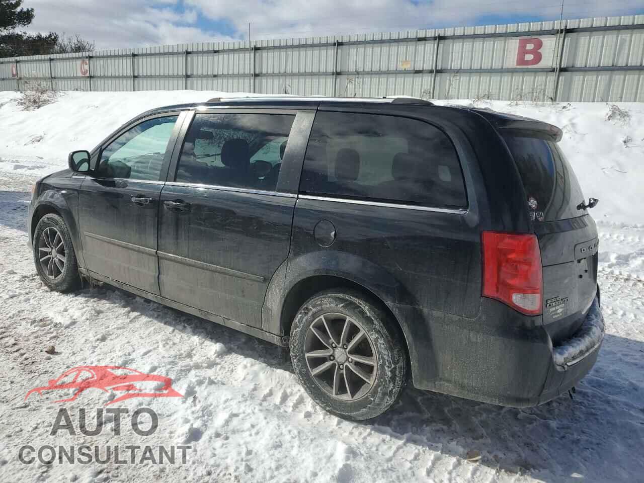 DODGE CARAVAN 2017 - 2C4RDGCG9HR799792