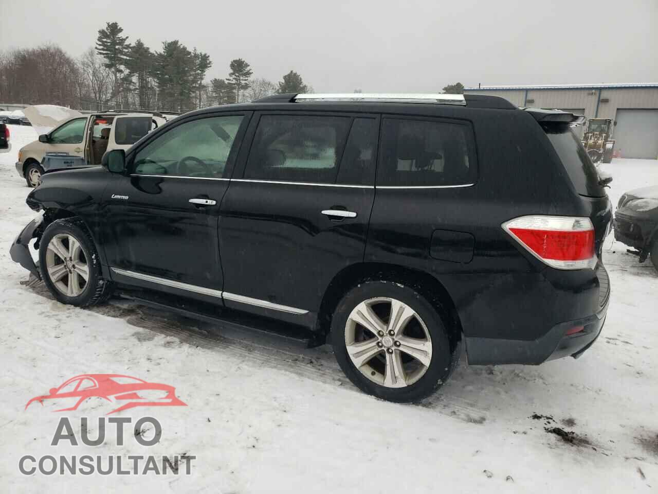 TOYOTA HIGHLANDER 2012 - 5TDDK3EH8CS125566