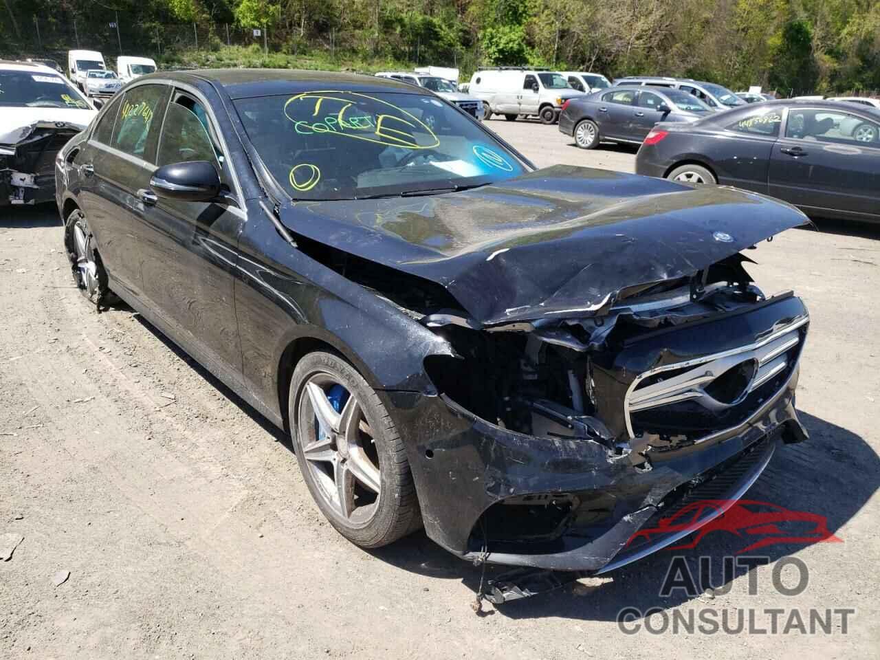 MERCEDES-BENZ E-CLASS 2017 - WDDZF4KB6HA045340