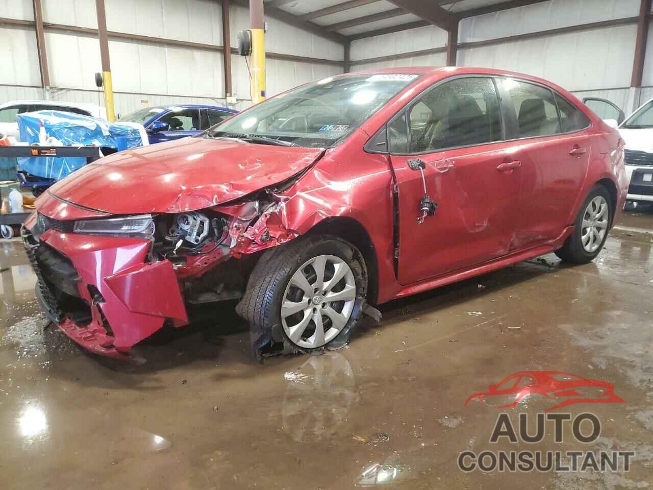 TOYOTA COROLLA 2020 - JTDEPRAE1LJ070685