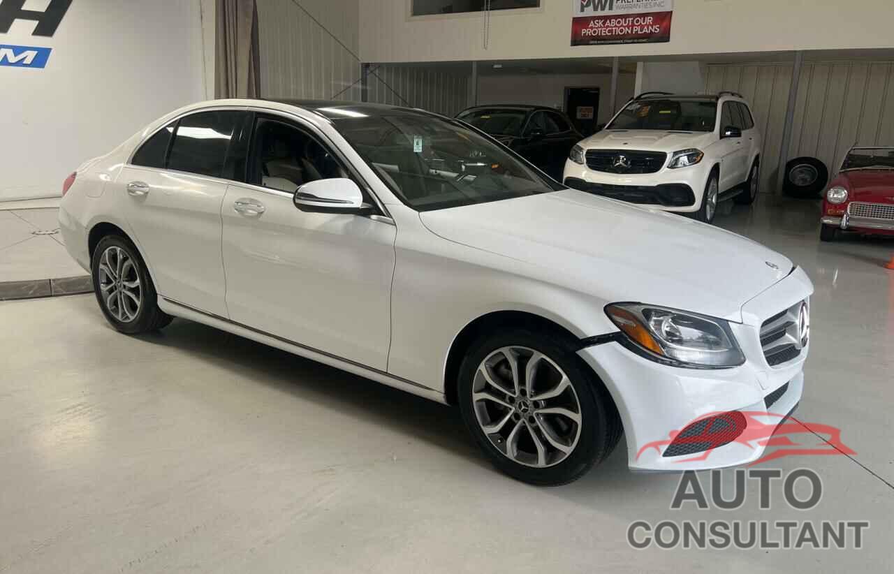 MERCEDES-BENZ C-CLASS 2017 - 55SWF4KB3HU211090