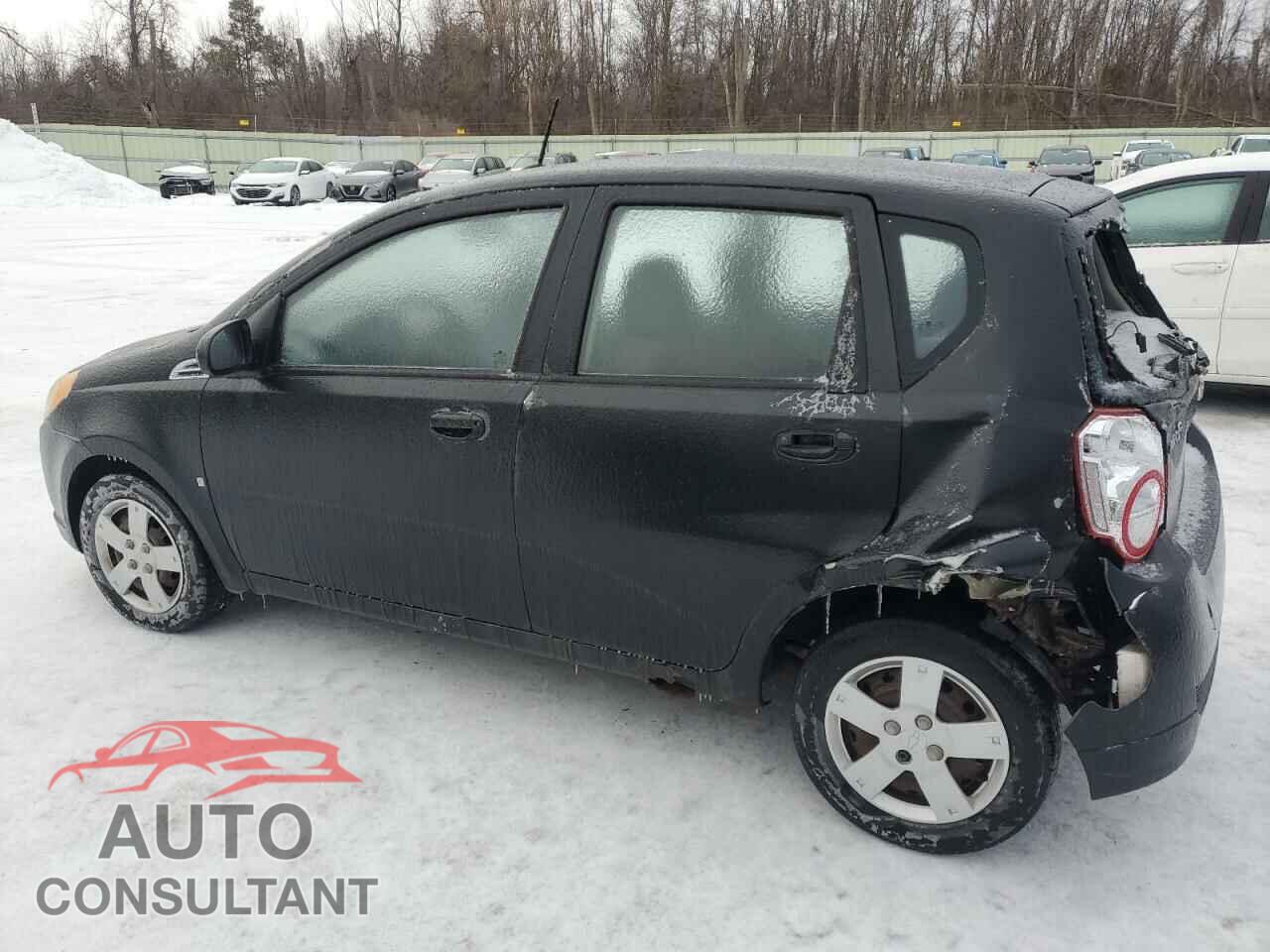 CHEVROLET AVEO 2009 - KL1TD66E99B310471