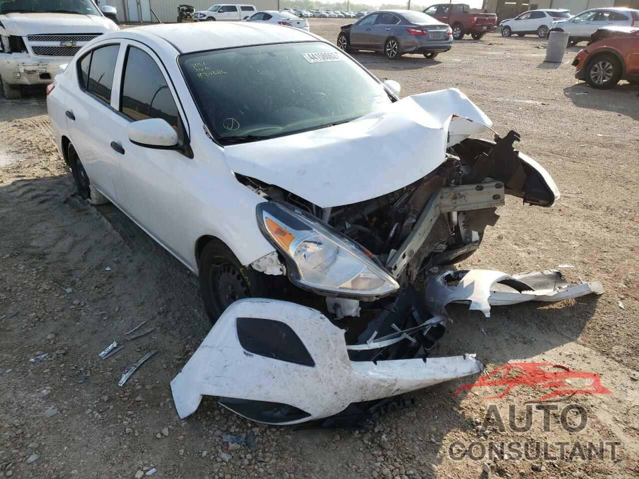 NISSAN VERSA 2019 - 3N1CN7AP6KL830686