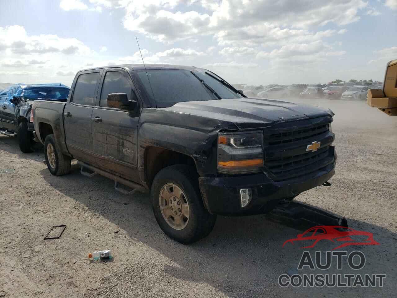 CHEVROLET SILVERADO 2018 - 3GCUKRECXJG153940