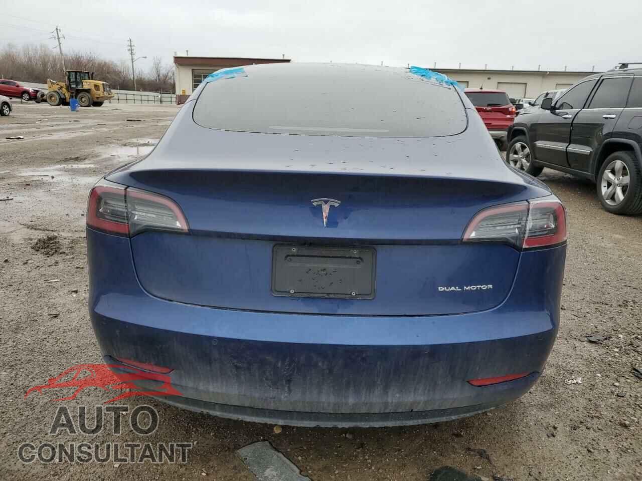 TESLA MODEL 3 2021 - 5YJ3E1EB6MF034076