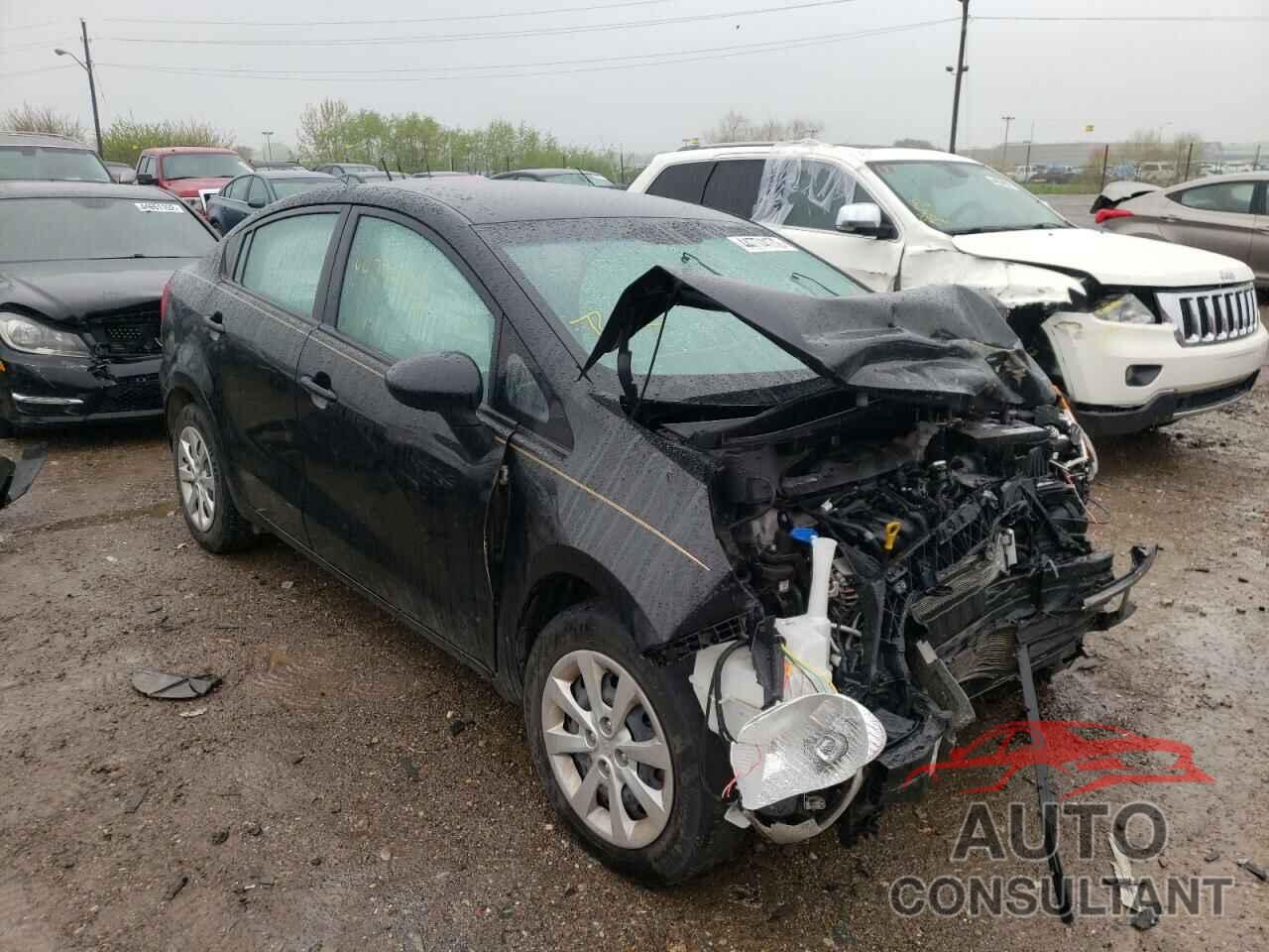 KIA RIO 2017 - KNADM4A36H6072168