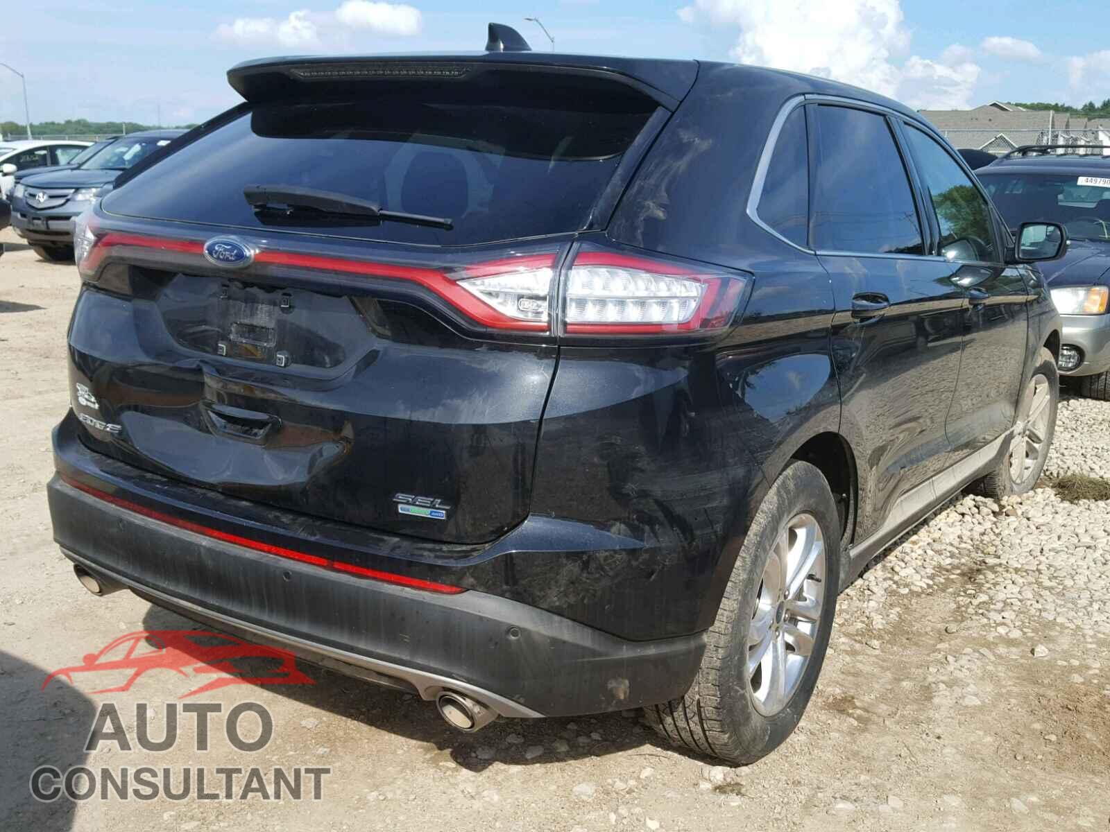FORD EDGE SEL 2015 - 2FMTK4J93FBB79892