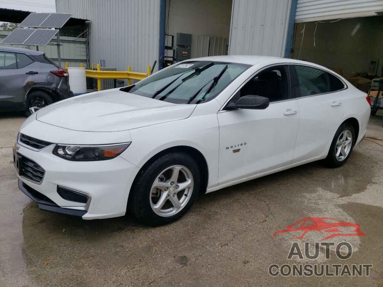 CHEVROLET MALIBU 2017 - 1G1ZB5ST2HF200711