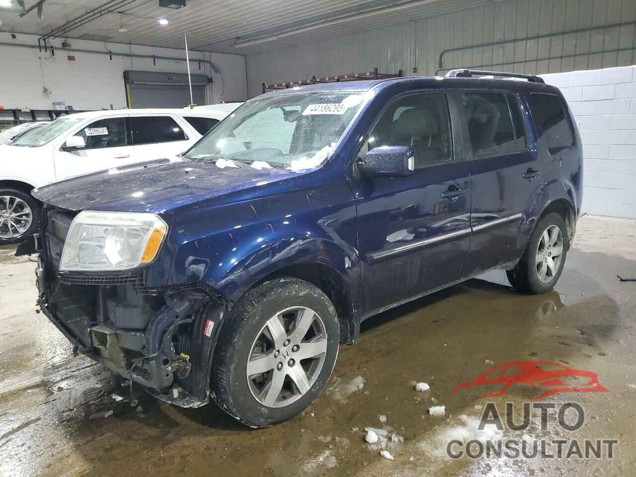 HONDA PILOT 2013 - 5FNYF4H9XDB050729
