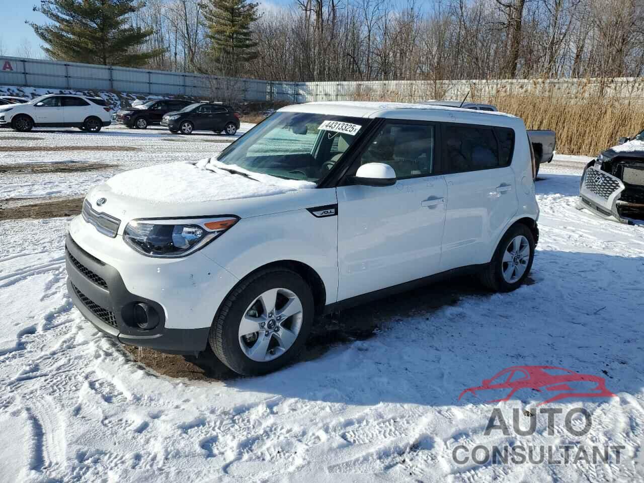 KIA SOUL 2019 - KNDJN2A24K7016374