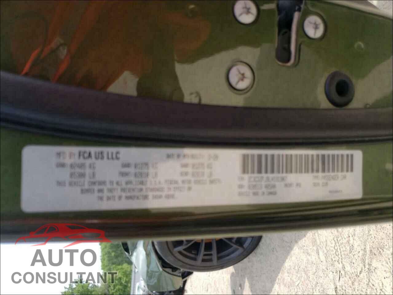 DODGE CHALLENGER 2020 - 2C3CDZFJ9LH131907