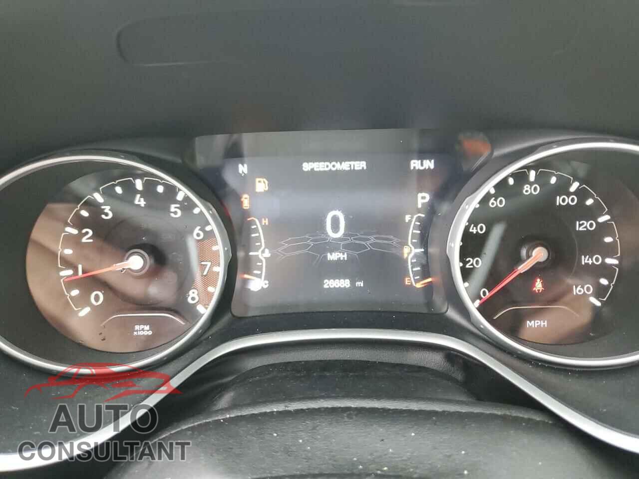 JEEP COMPASS 2019 - 3C4NJDBB2KT839002