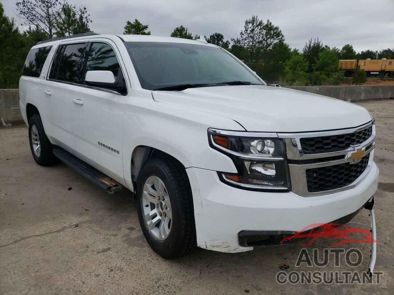 CHEVROLET SUBURBAN 2019 - 1GNSCHKCXKR330739