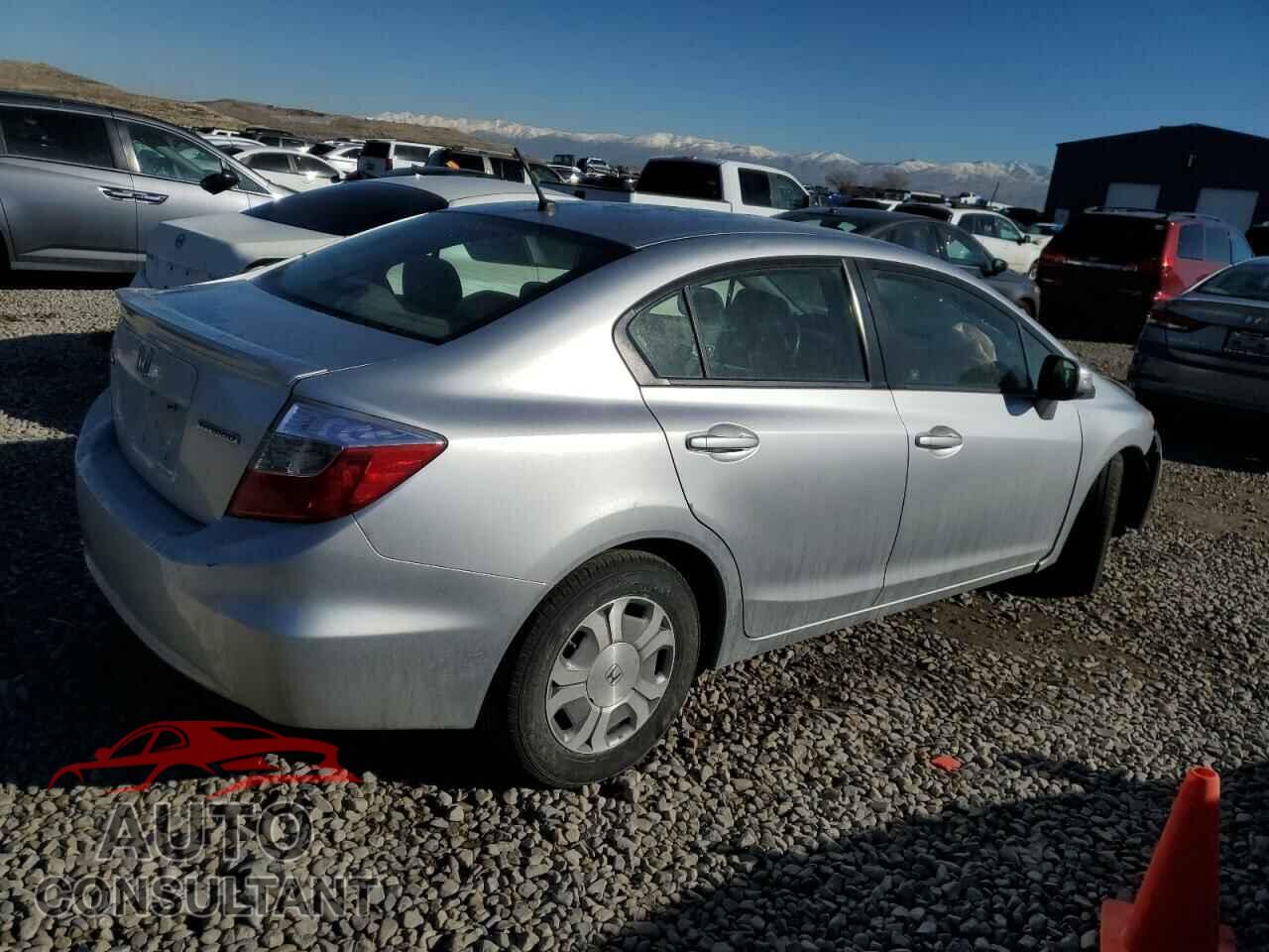 HONDA CIVIC 2012 - JHMFB4F23CS008783