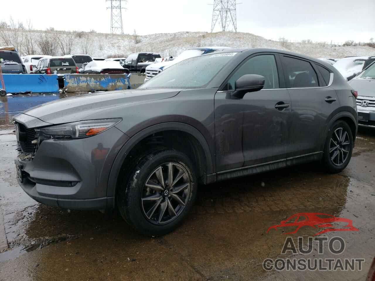 MAZDA CX-5 2017 - JM3KFBDL4H0155323