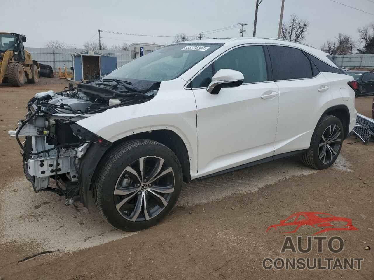 LEXUS RX350 2022 - 2T2HZMDA5NC321916