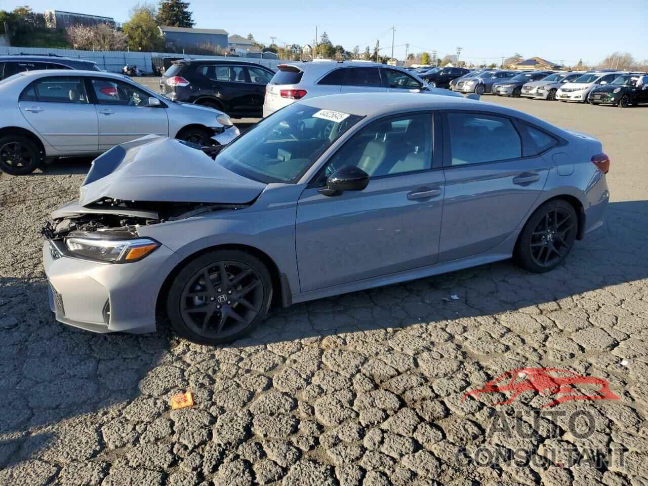HONDA CIVIC 2025 - 2HGFE2F58SH507030