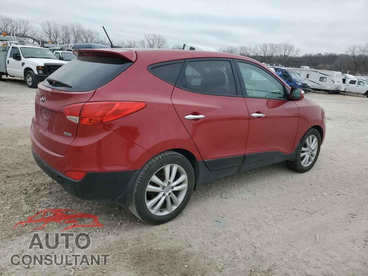 HYUNDAI TUCSON 2012 - KM8JUCAC0CU540539