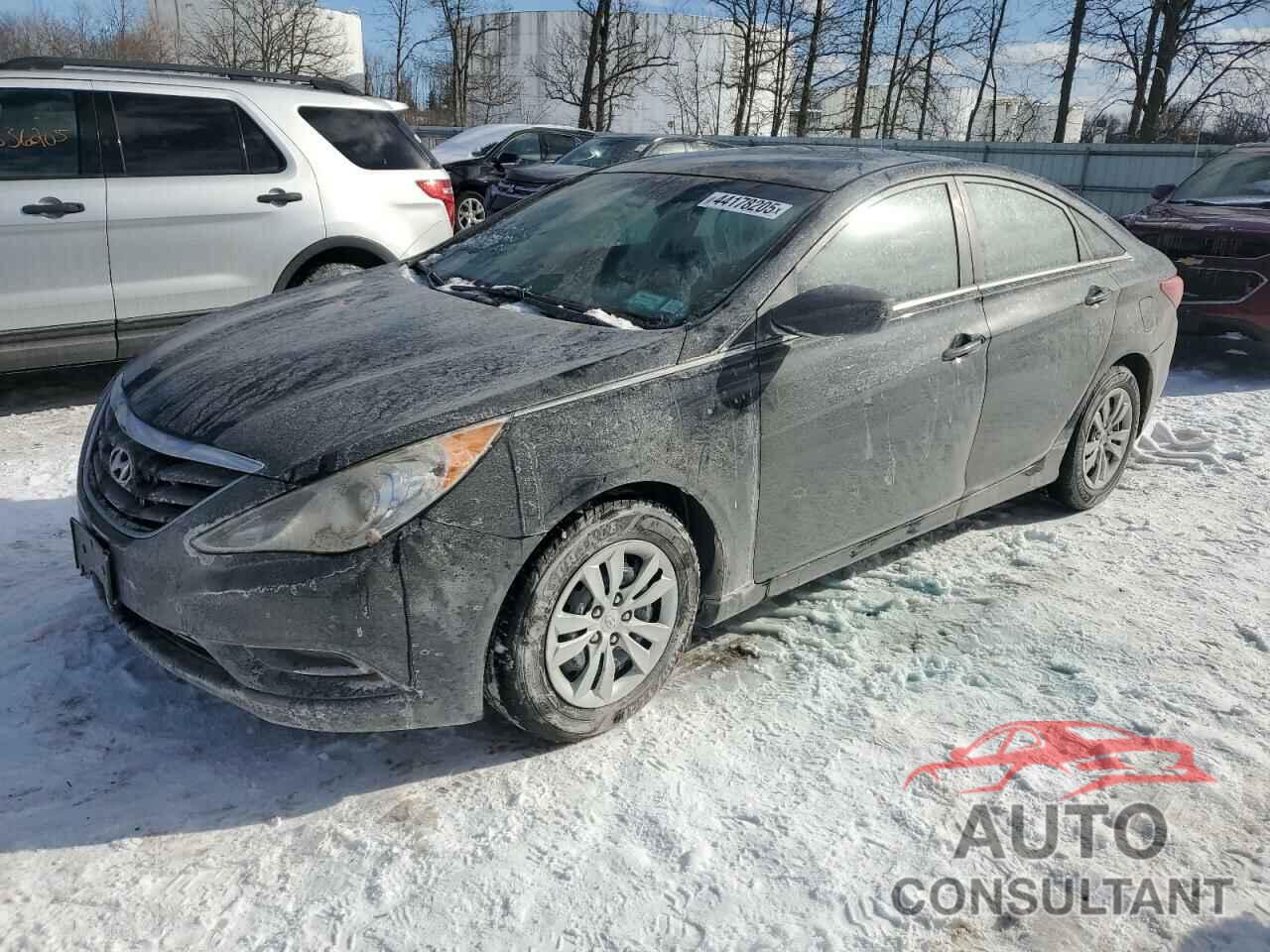 HYUNDAI SONATA 2013 - 5NPEB4AC3DH550902