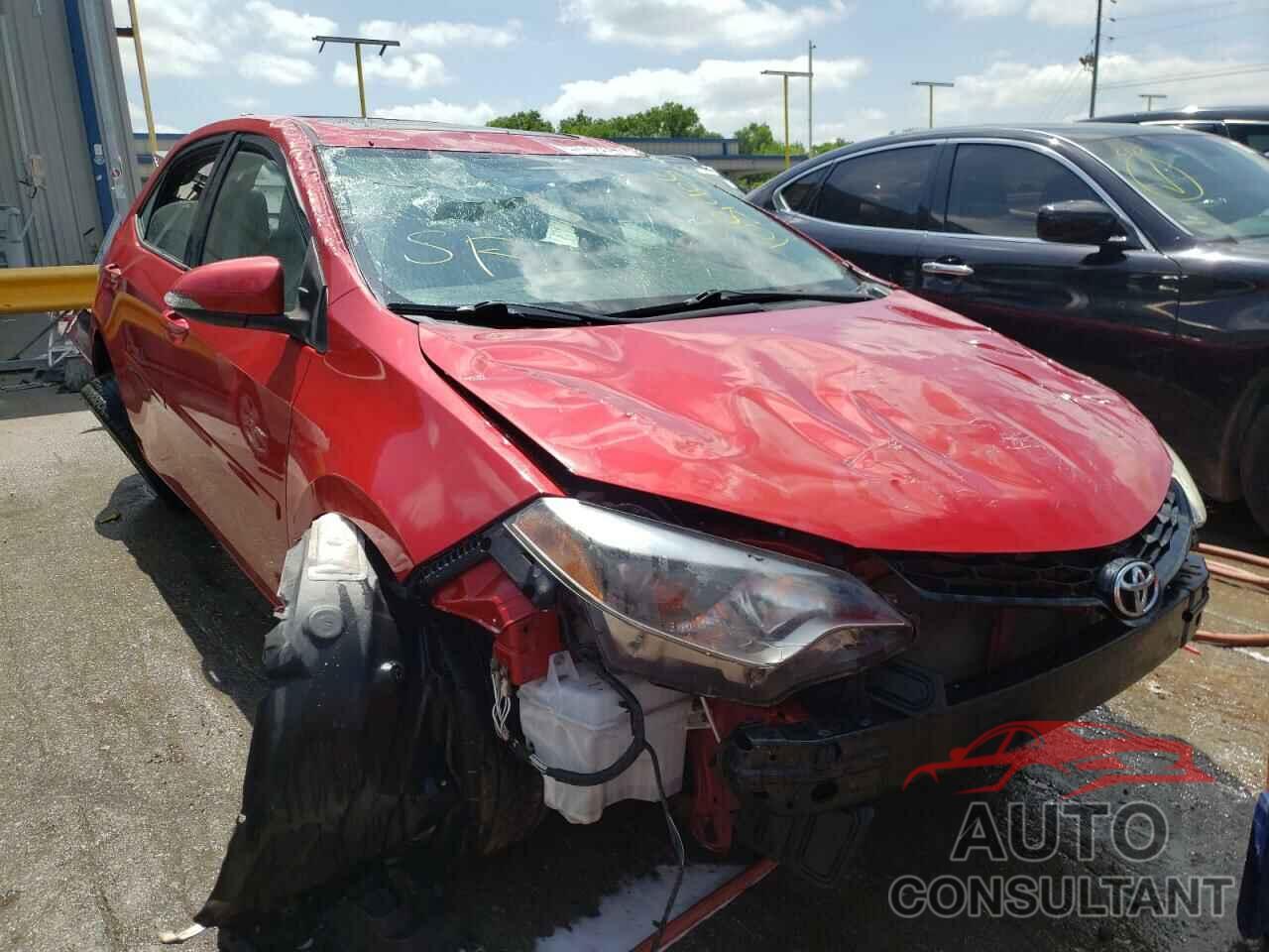 TOYOTA COROLLA 2016 - 2T1BURHE9GC511336