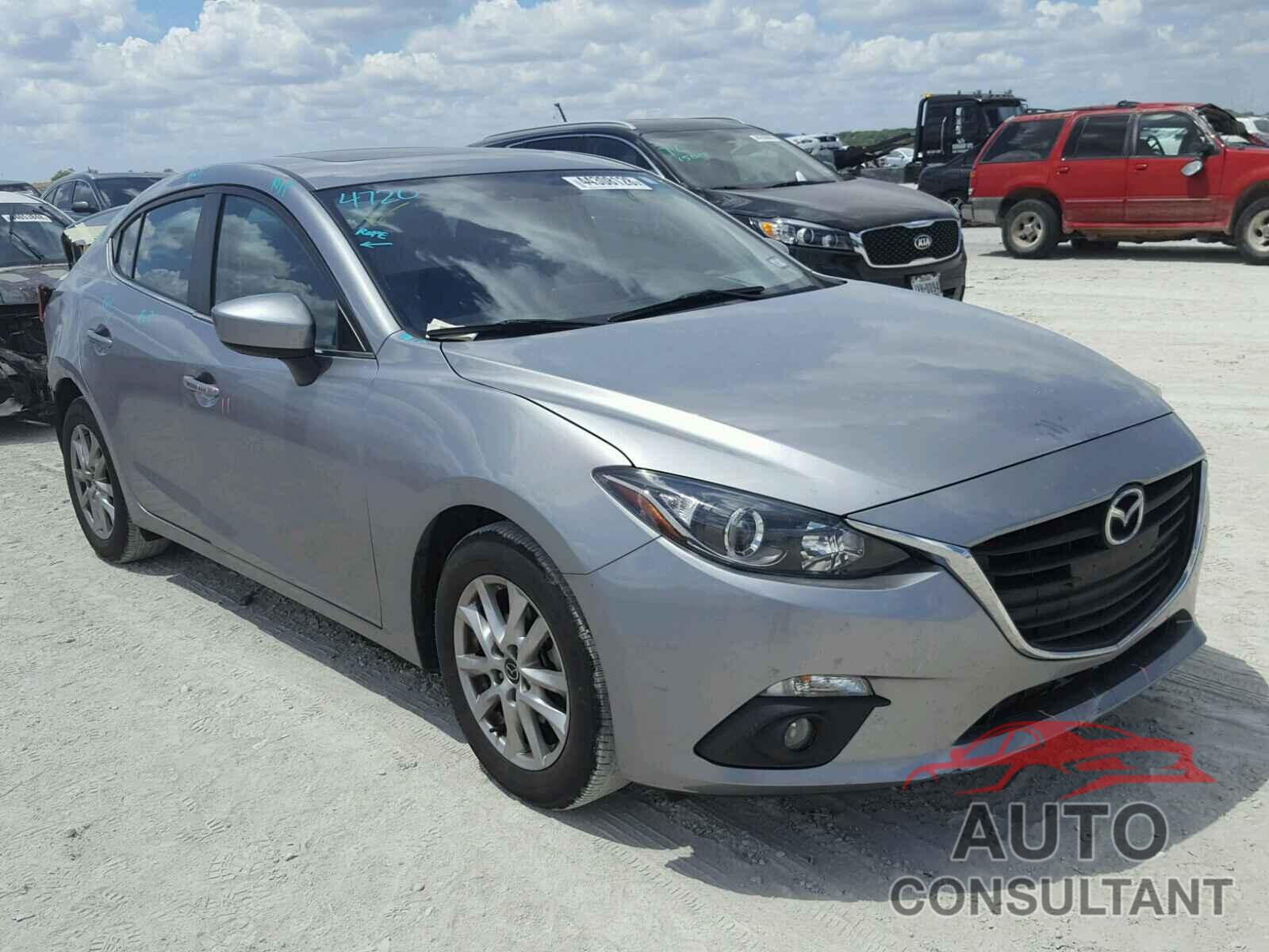 MAZDA 3 2016 - 3MZBM1V77GM266872