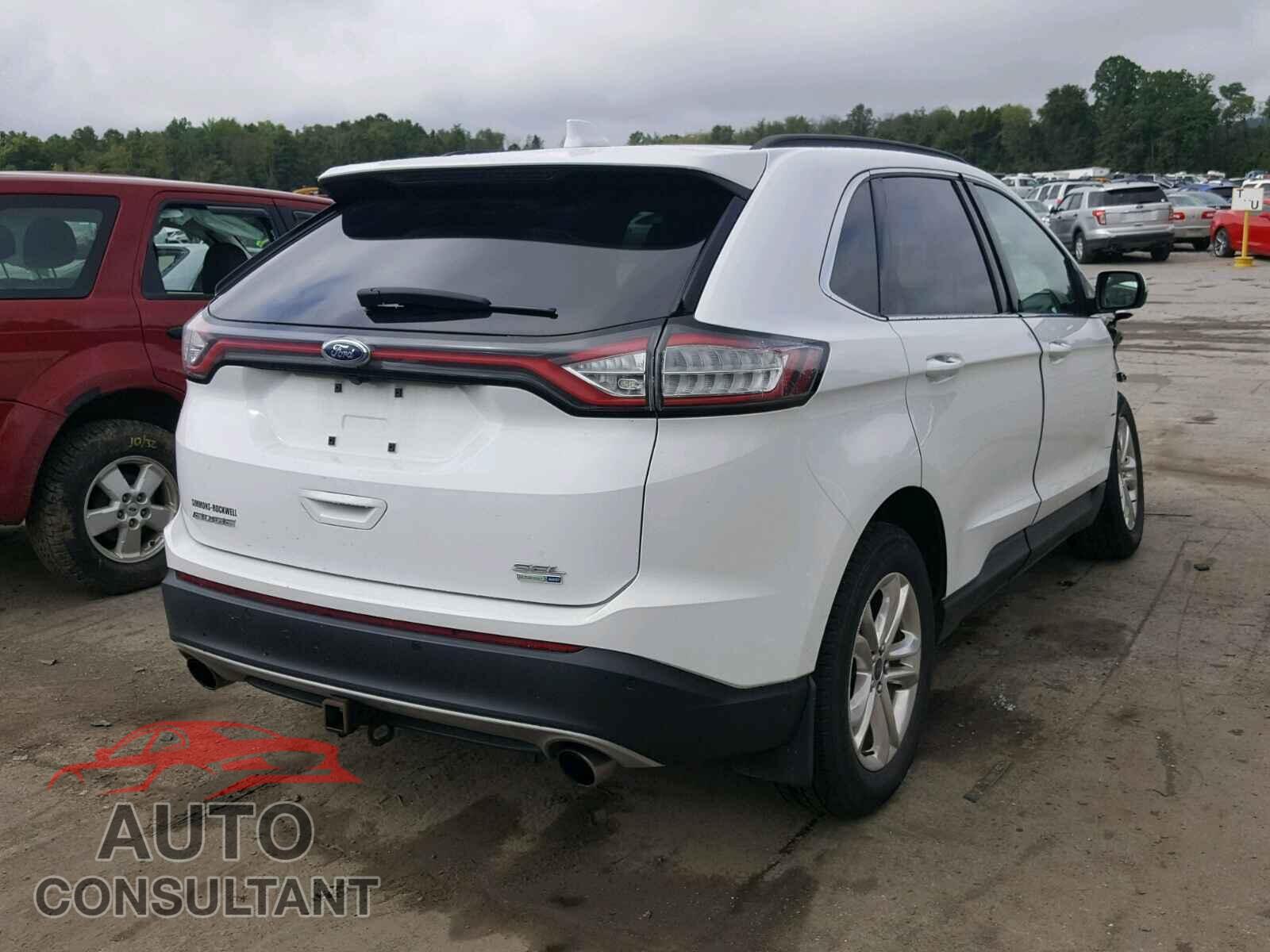 FORD EDGE SEL 2015 - 2FMTK4J97FBB80026