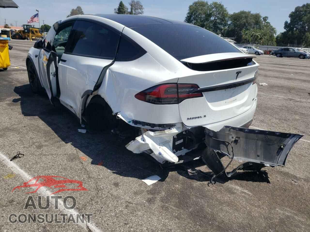 TESLA MODEL X 2017 - 5YJXCBE20HF050082