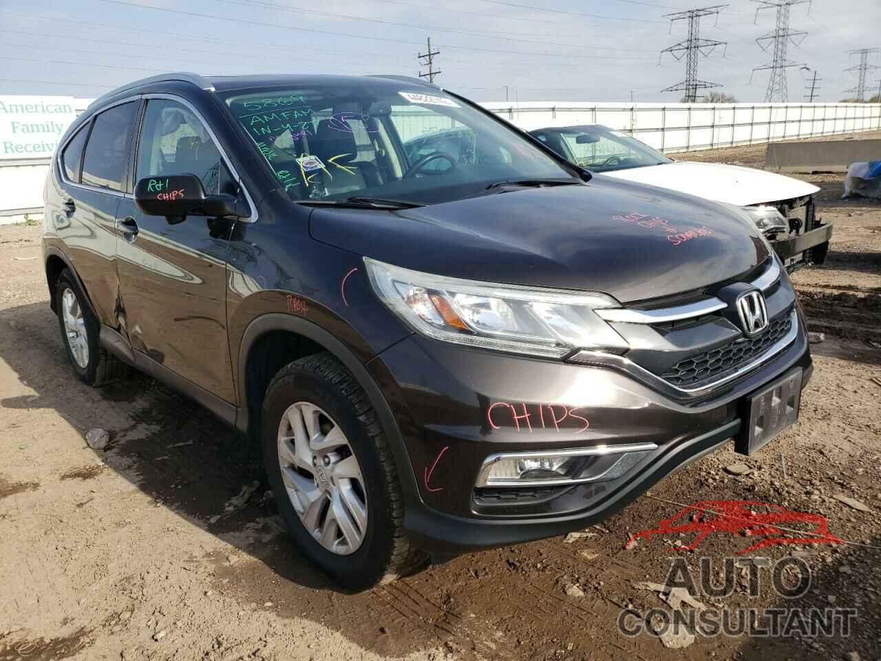 HONDA CRV 2016 - 2HKRM4H78GH617700