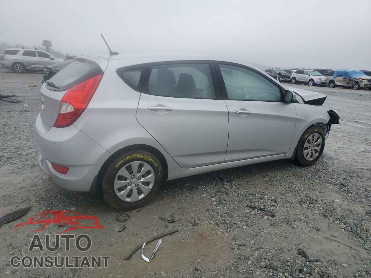 HYUNDAI ACCENT 2015 - KMHCT5AE6FU222261