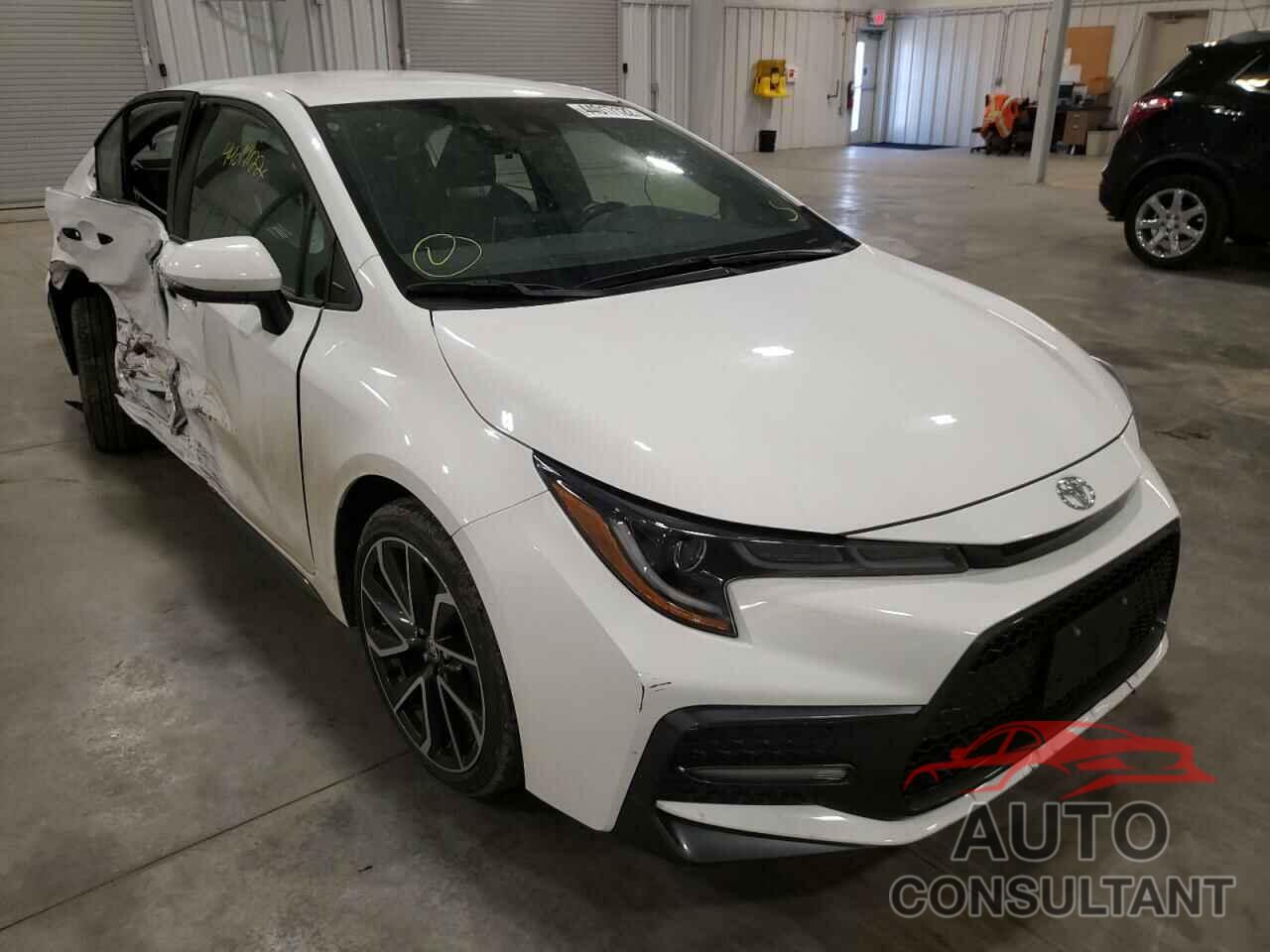 TOYOTA COROLLA 2020 - JTDS4RCE5LJ037343