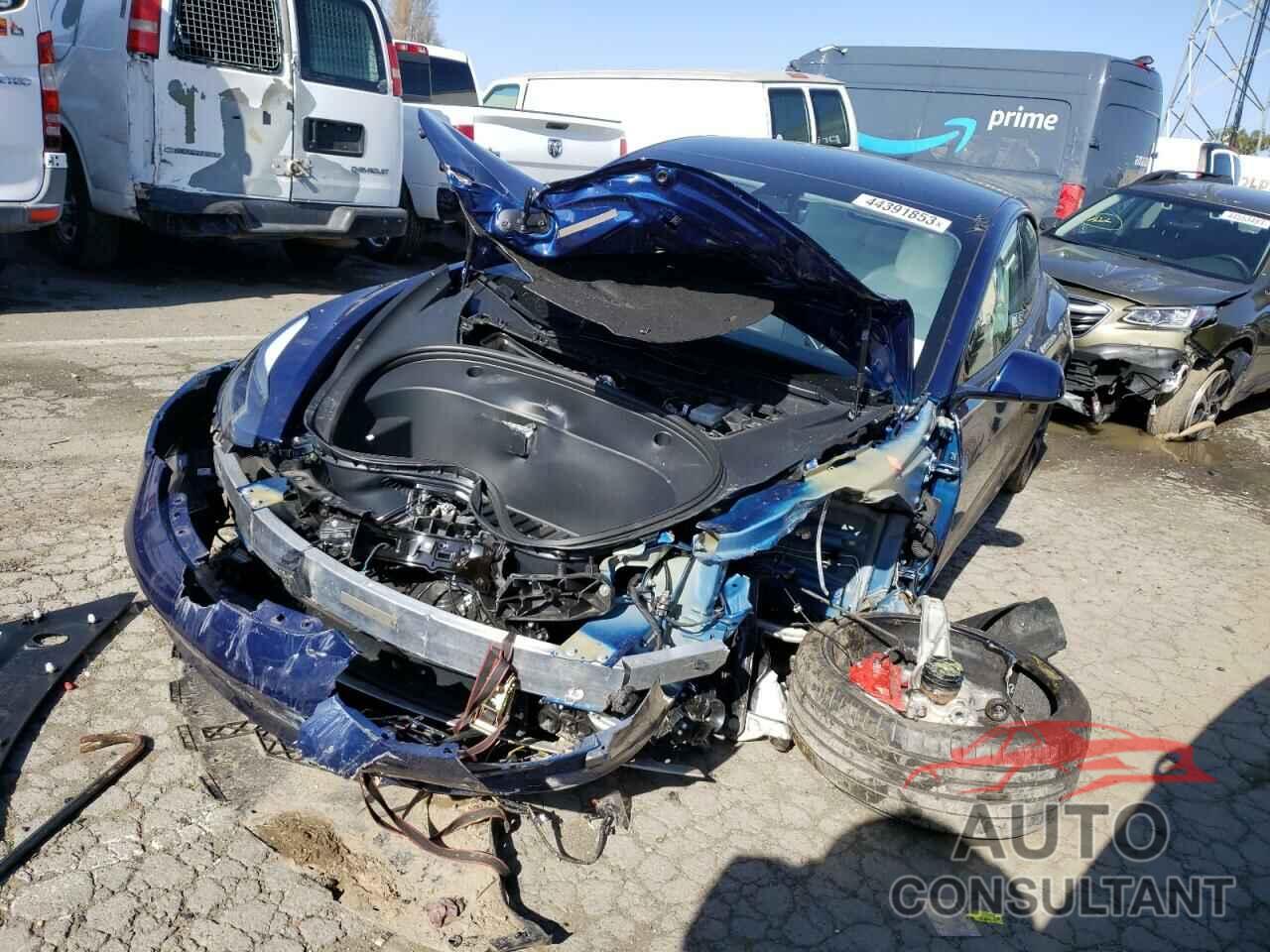TESLA MODEL 3 2021 - 5YJ3E1EC9MF871705