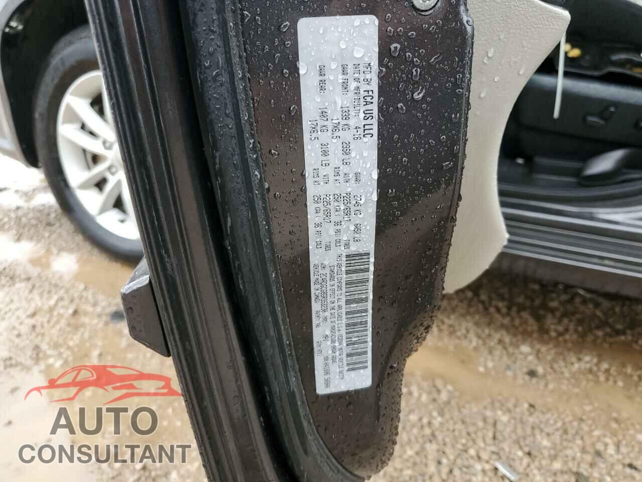 DODGE CARAVAN 2016 - 2C4RDGCG8GR353230