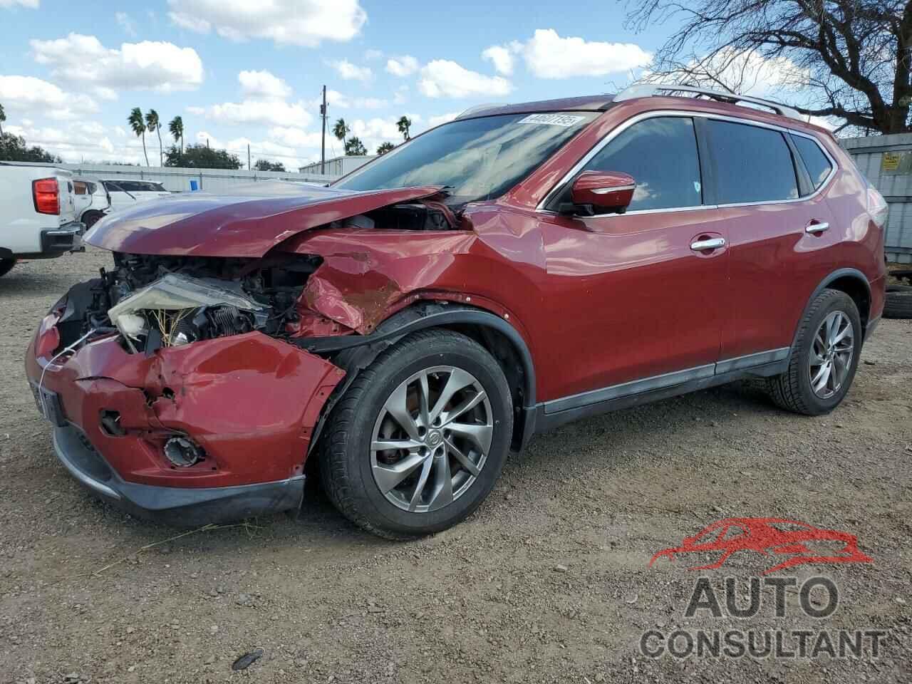 NISSAN ROGUE 2015 - 5N1AT2MT7FC919816