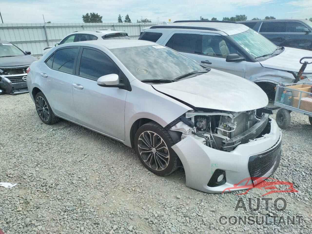 TOYOTA COROLLA 2016 - 5YFBURHE9GP536298