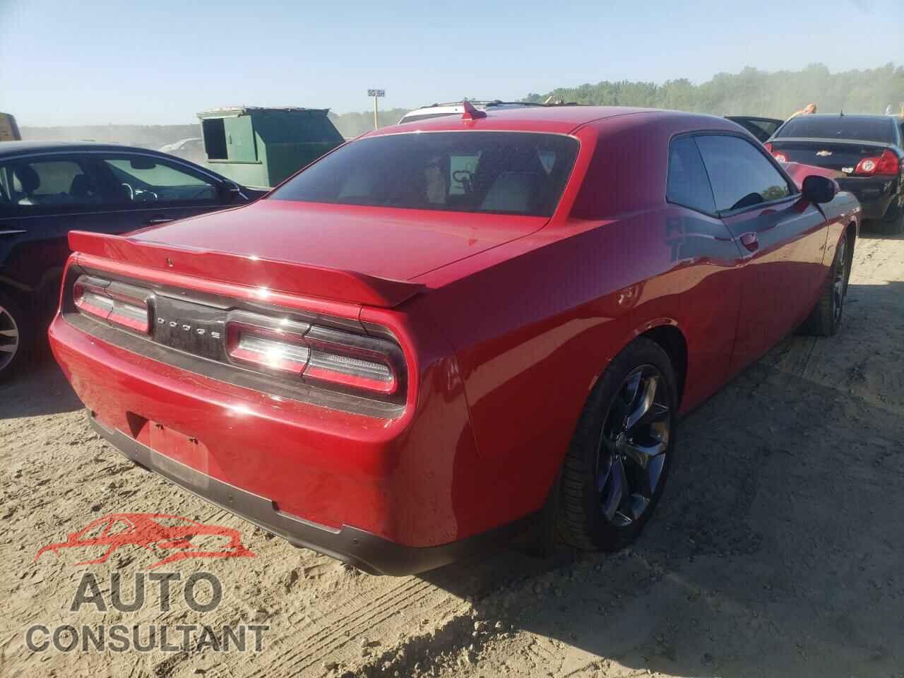 DODGE CHALLENGER 2016 - 2C3CDZBT6GH332161