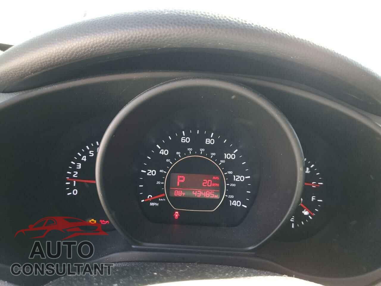 KIA SOUL 2017 - KNDJP3A53H7480209