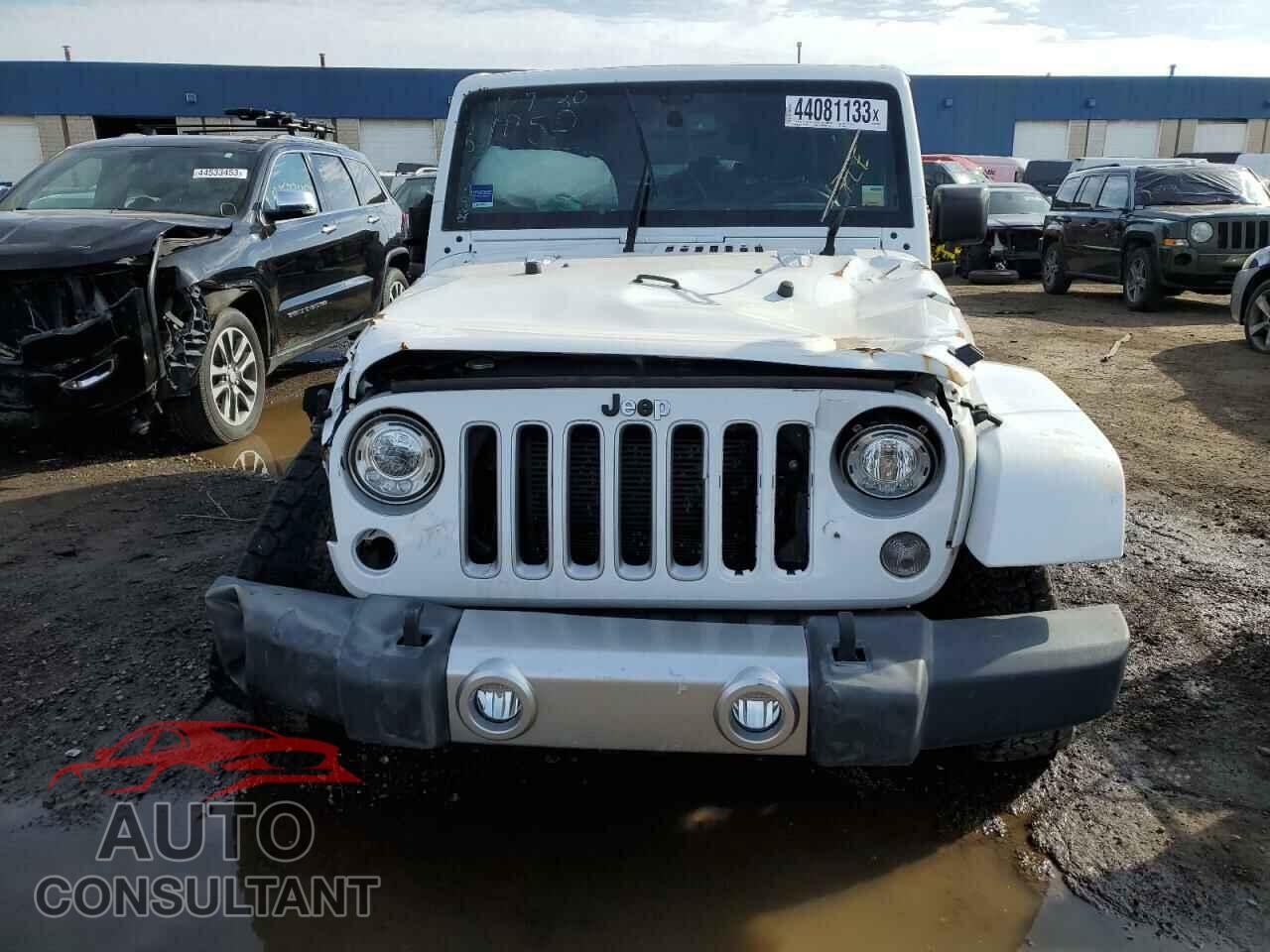 JEEP WRANGLER 2017 - 1C4BJWEG2HL680489