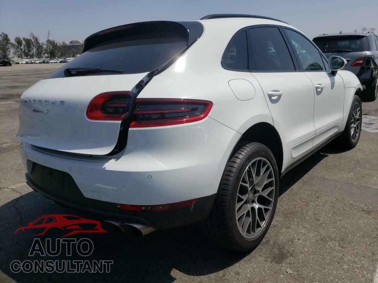 PORSCHE MACAN 2018 - WP1AB2A59JLB33813