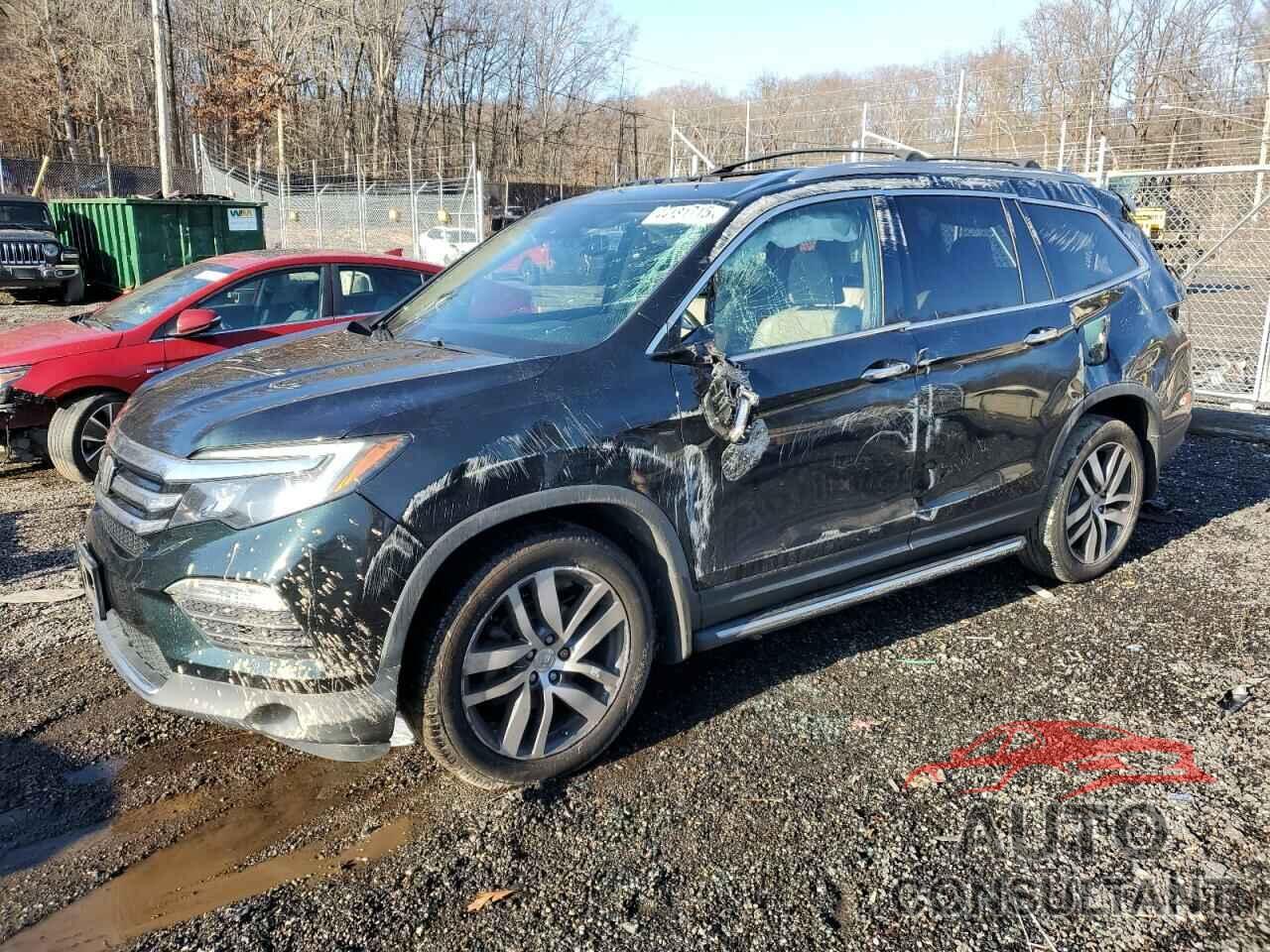 HONDA PILOT 2017 - 5FNYF6H04HB071482