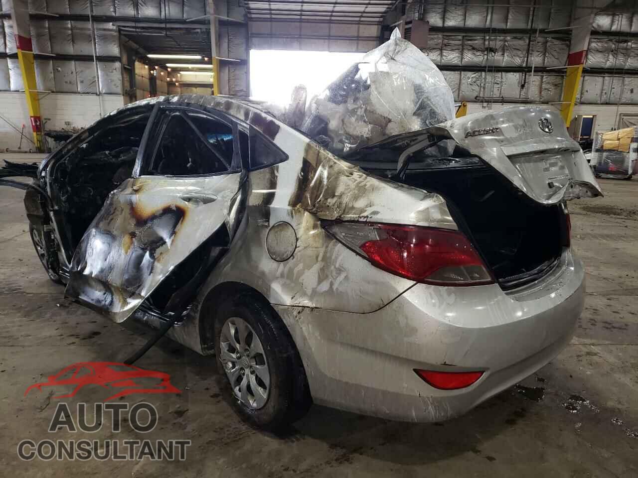 HYUNDAI ACCENT 2017 - KMHCT4AE4HU169573