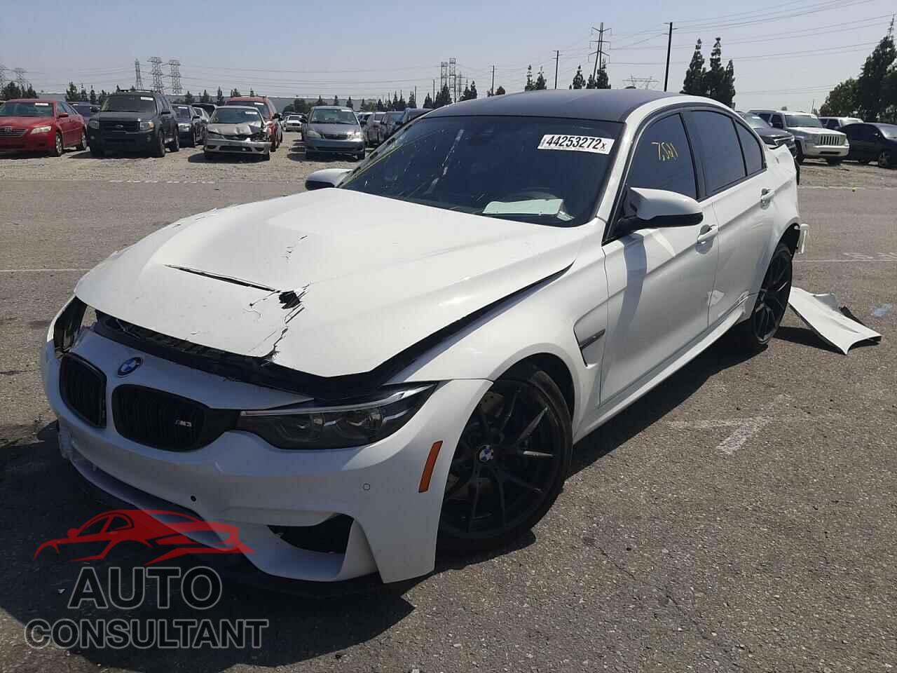 BMW M3 2018 - WBS8M9C57J5K99843