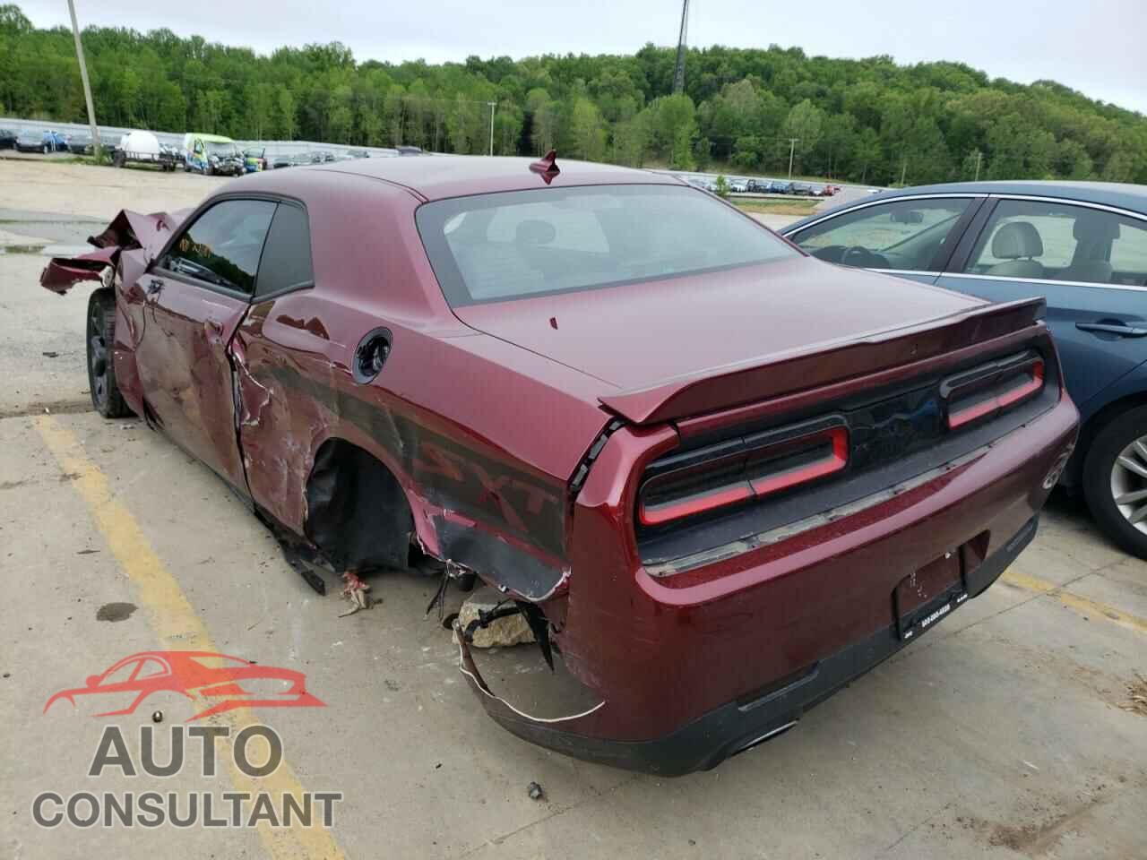 DODGE CHALLENGER 2018 - 2C3CDZAG7JH258275