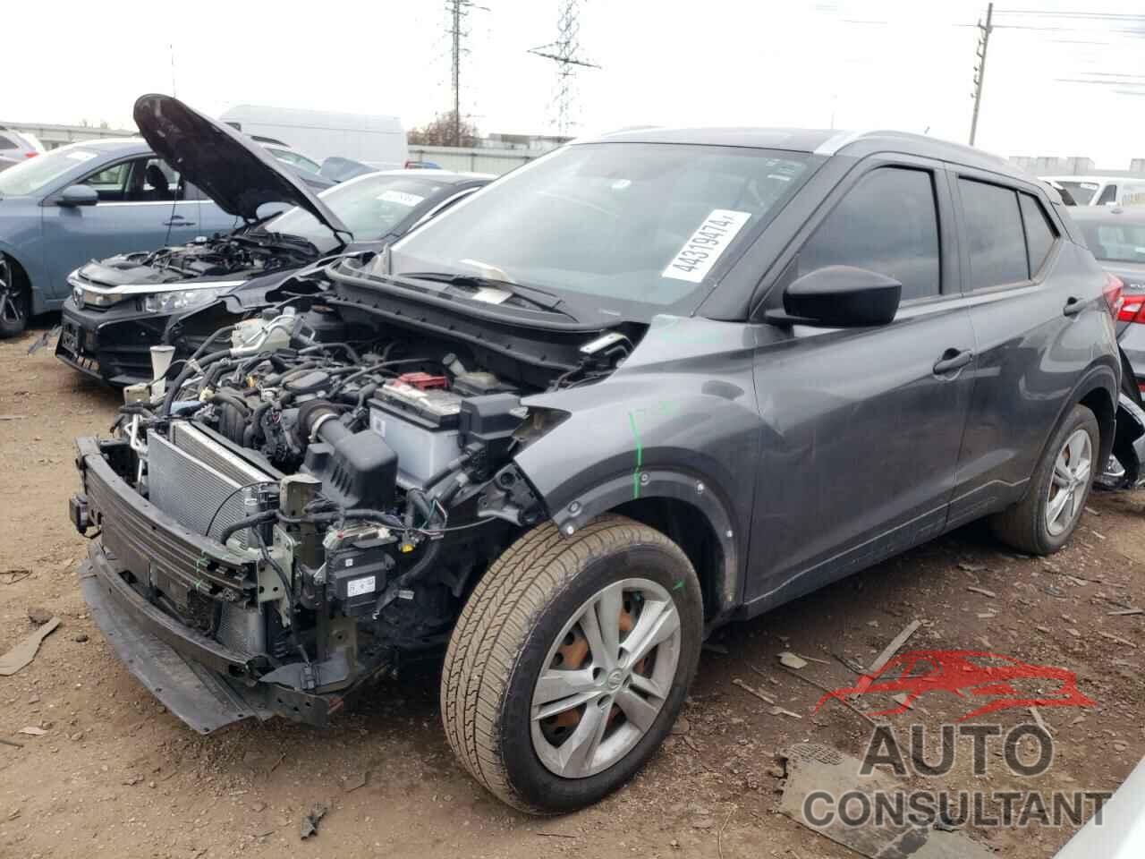 NISSAN KICKS 2018 - 3N1CP5CU4JL537725