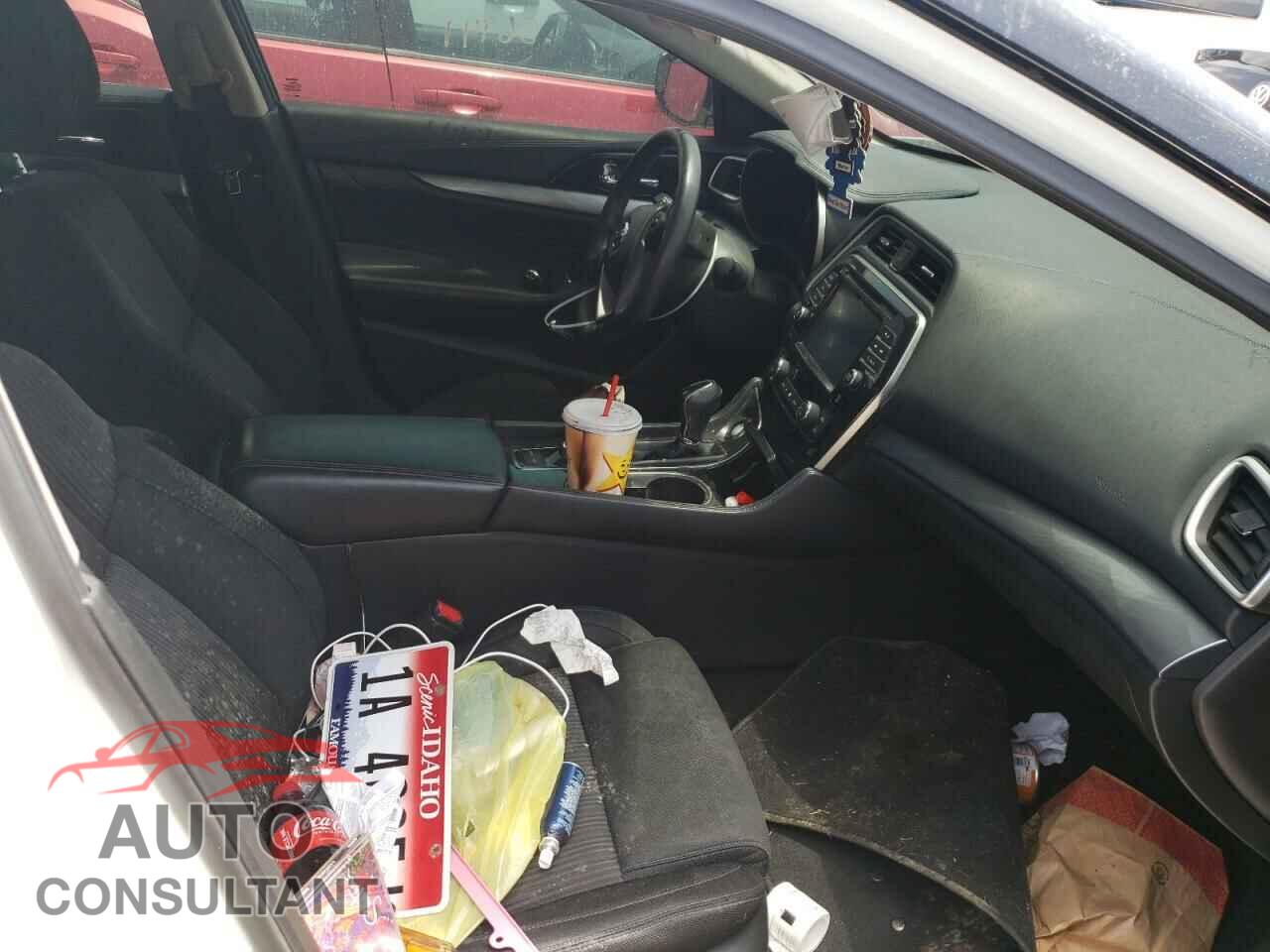 NISSAN MAXIMA 2017 - 1N4AA6AP1HC376769