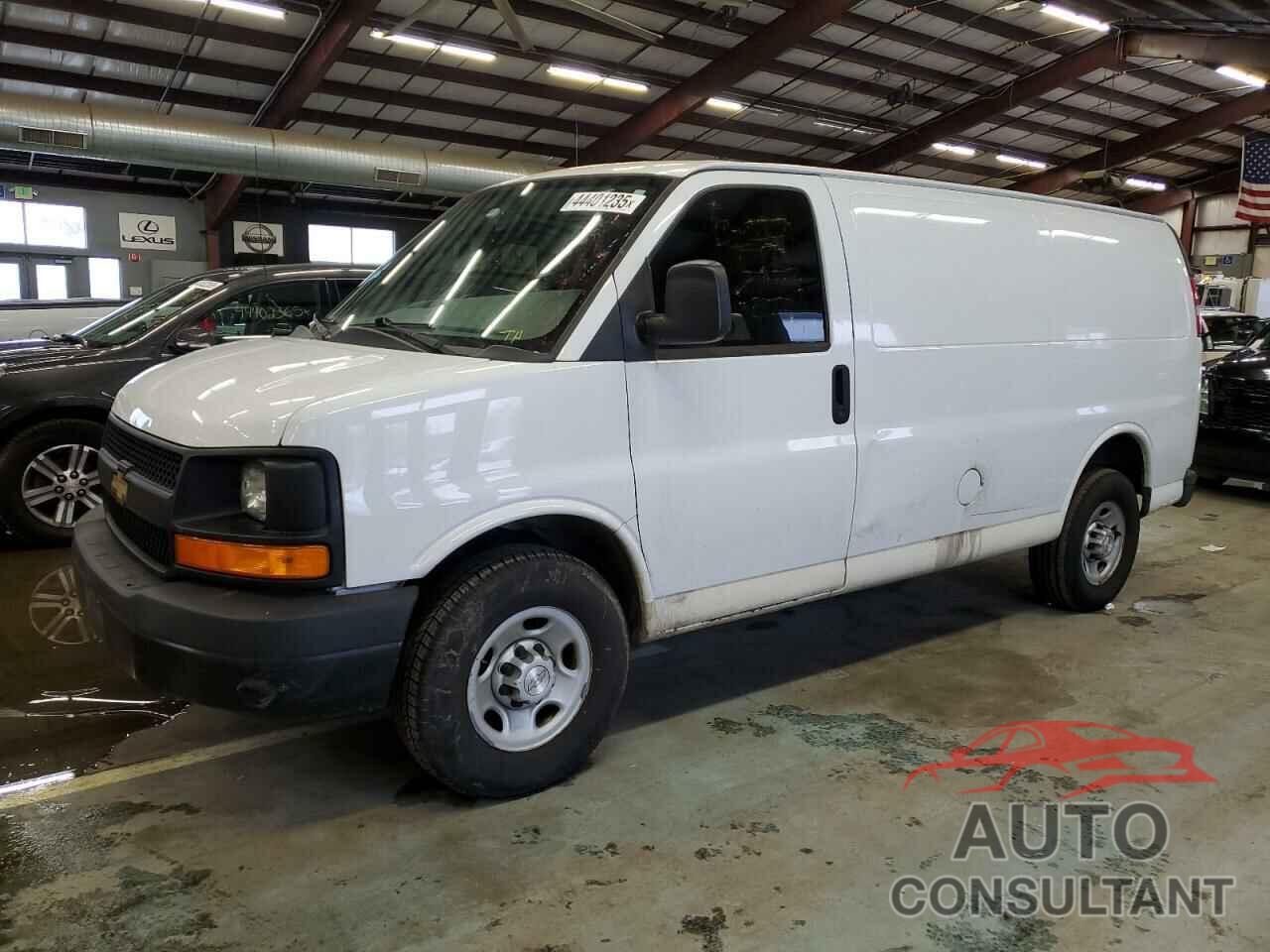 CHEVROLET EXPRESS 2017 - 1GCWGAFF7H1139250