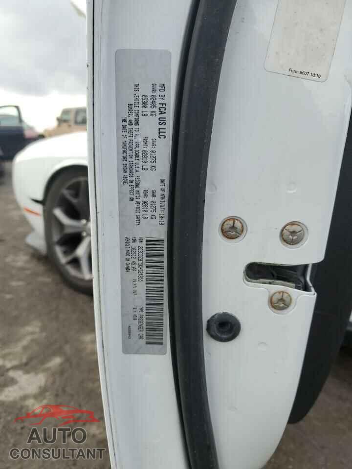 DODGE CHALLENGER 2019 - 2C3CDZBT5KH524955