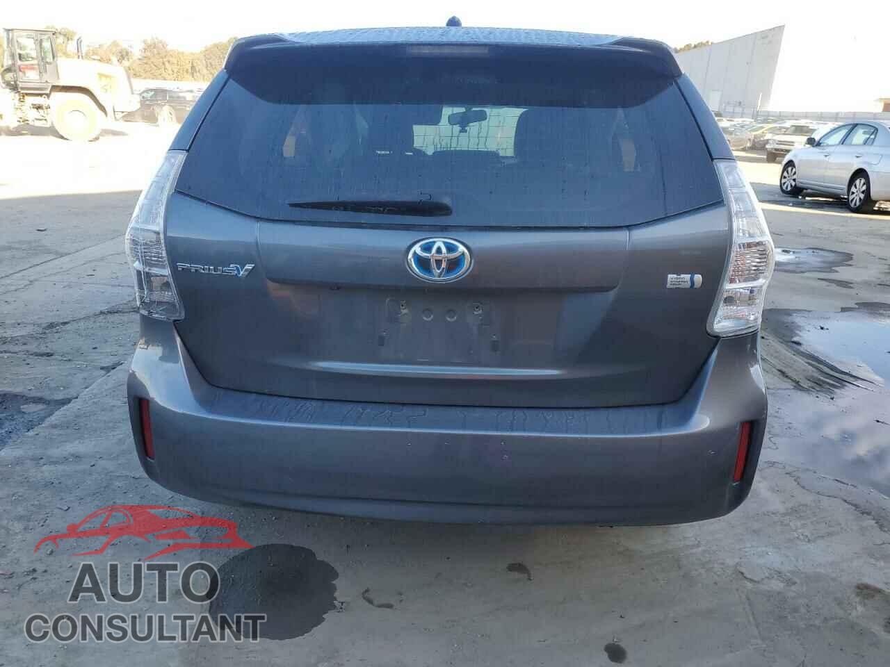 TOYOTA PRIUS 2014 - JTDZN3EU4E3310521
