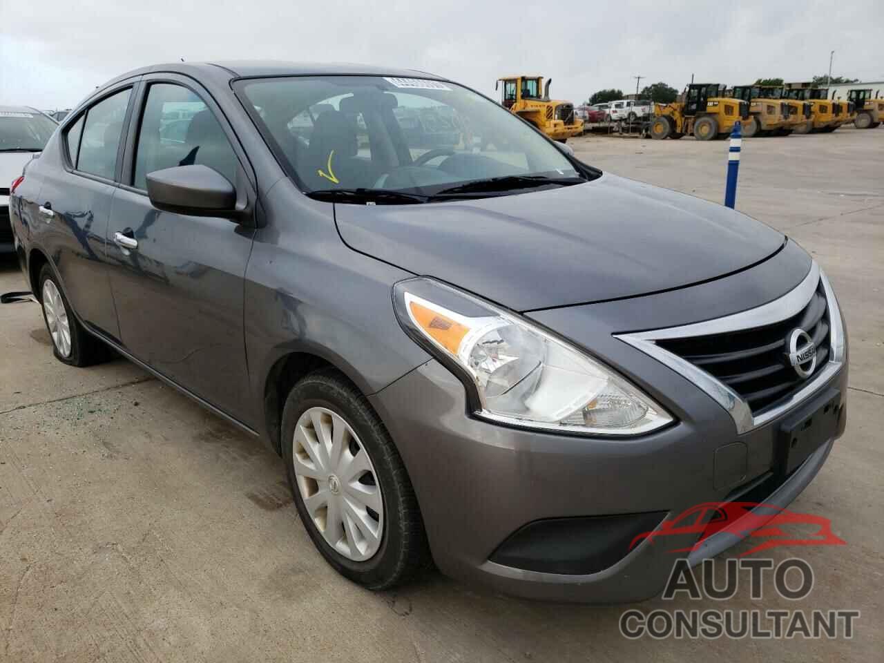 NISSAN VERSA 2018 - 3N1CN7AP7JL871794