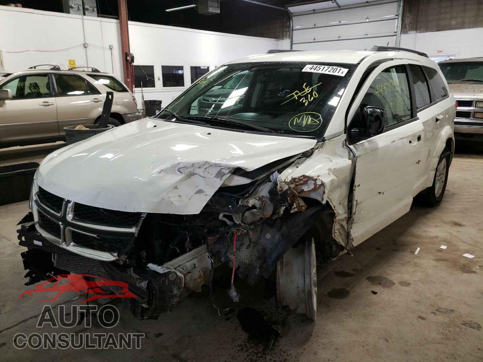 DODGE JOURNEY 2018 - 3C4PDCBB6JT145342